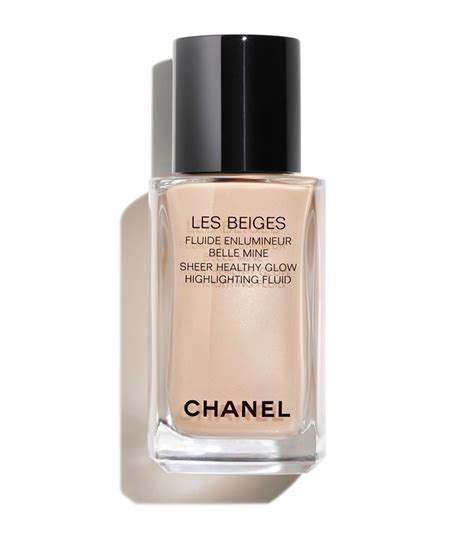 chanel sheer illuminating fluid|LES BEIGES HIGHLIGHTING FLUID SHEER FLUID .